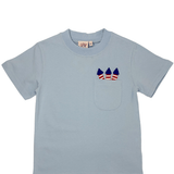 Boys S/S T-Shirt - Fireworks Pocket Boys Tees Luigi