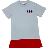 Boys S/S T-Shirt - Fireworks Pocket Boys Tees Luigi