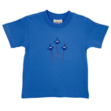 Boys S/S T-Shirt - Three Flying Jets Boys Tees Luigi