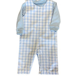 Boys Tools In A Pocket Longall - Blue Boys Bubbles + Rompers Funtasia Too