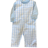 Boys Tools In A Pocket Longall - Blue Boys Bubbles + Rompers Funtasia Too
