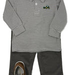 Boys Tractor Polo Boys Shirts + Polos Itsy Bitsy