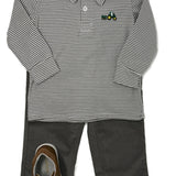 Boys Tractor Polo Boys Shirts + Polos Itsy Bitsy