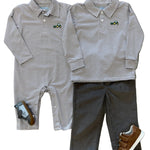 Boys Tractor Polo Boys Shirts + Polos Itsy Bitsy