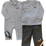 Boys Tractor Polo Boys Shirts + Polos Itsy Bitsy