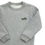 Boys Tractor Pullover Boys Sweaters + Sweatshirts Itsy Bitsy