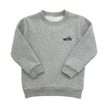 Boys Tractor Pullover Boys Sweaters + Sweatshirts Itsy Bitsy