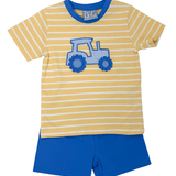 Boys Tractor Short Set Boys Sets Three Sisters