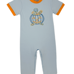 Boys Trick or Treat Romper Boys Bubbles + Rompers Three Sisters