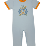 Boys Trick or Treat Romper Boys Bubbles + Rompers Three Sisters
