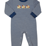 Boys Turkey Lurkey Romper Boys Bubbles + Rompers Three Sisters