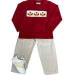 Boys Turkey Trot Pant Set Boys Sets Three Sisters