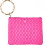 Bracelet Pouch - Tickled Pink Quilted Misc Accessories O-Venture
