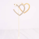 Braeden CZ Heart Earring Clear Earrings Caroline Hill