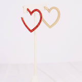 Braeden CZ Heart Earring Red Earrings Caroline Hill