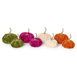 Braided Pumpkin Seasonal Two's Company