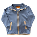 Braxton Jacket - Blue Boys Sweaters + Sweatshirts Millie Jay
