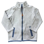 Braxton Jacket - Grey Boys Sweaters + Sweatshirts Millie Jay