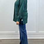 Briar Waffle Knit Cardigan - Ash Jade - Sugar Babies Children's Boutique/Meg's Shoppe