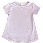 Bridget Basic Tee - Petal Purple Girls Tops + Tees Set Athleisure