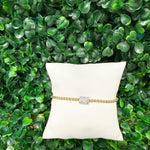 Brielle CZ Bracelet - Sugar Babies Children's Boutique/Meg's Shoppe
