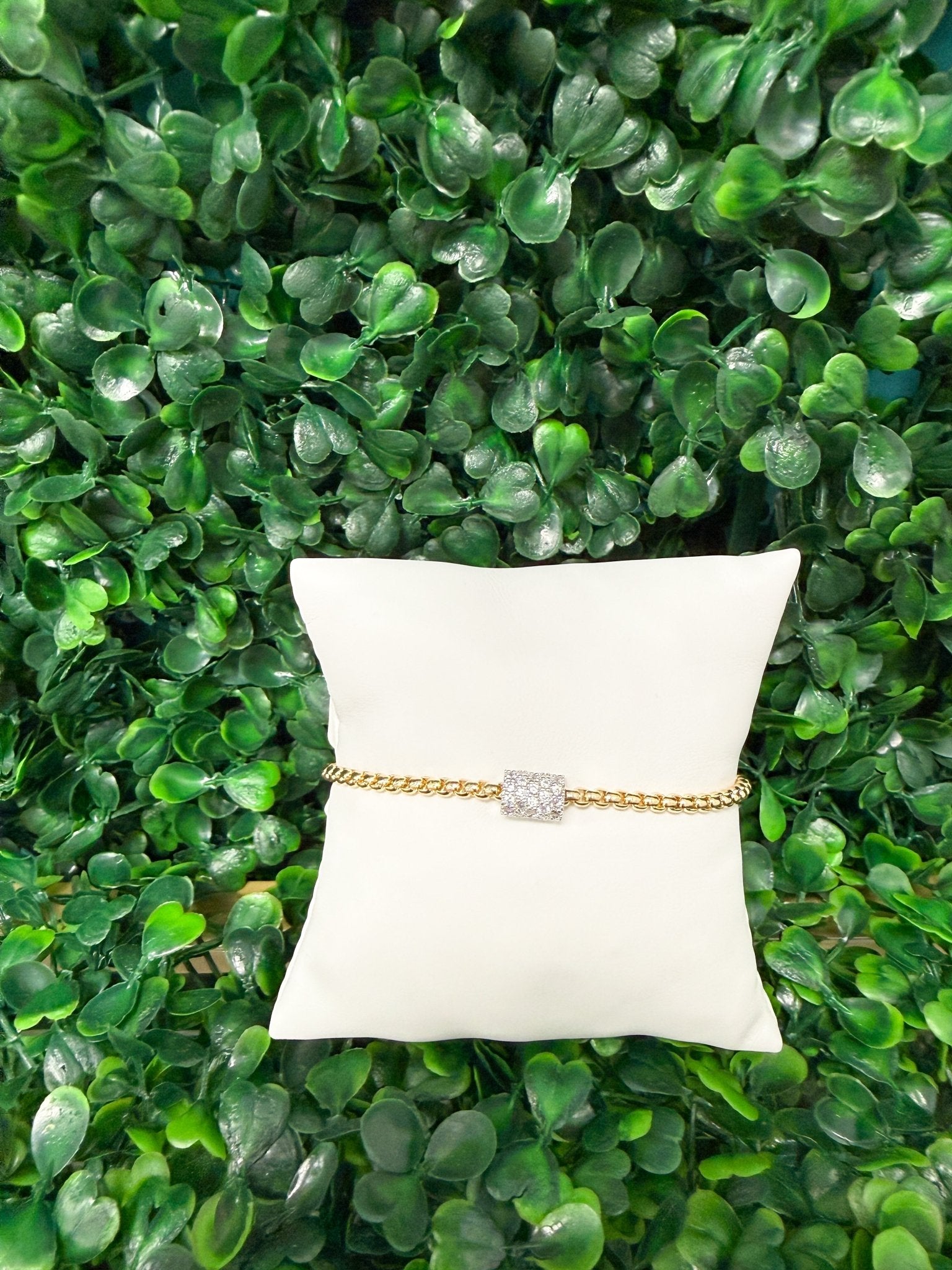 Brielle CZ Bracelet - Sugar Babies Children's Boutique/Meg's Shoppe