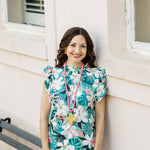 Bright Pink Jade with Lydia Cross Necklaces Hidden Truth Jewelry