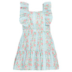Brighton Dress - Meadow Marguerite Floral Girls Occasion Dresses Bisby