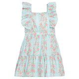 Brighton Dress - Meadow Marguerite Floral Girls Occasion Dresses Bisby