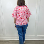 Bristol Blouse - Paradise Pink Tops Victoria Dunn Design