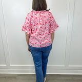 Bristol Blouse - Paradise Pink Tops Victoria Dunn Design