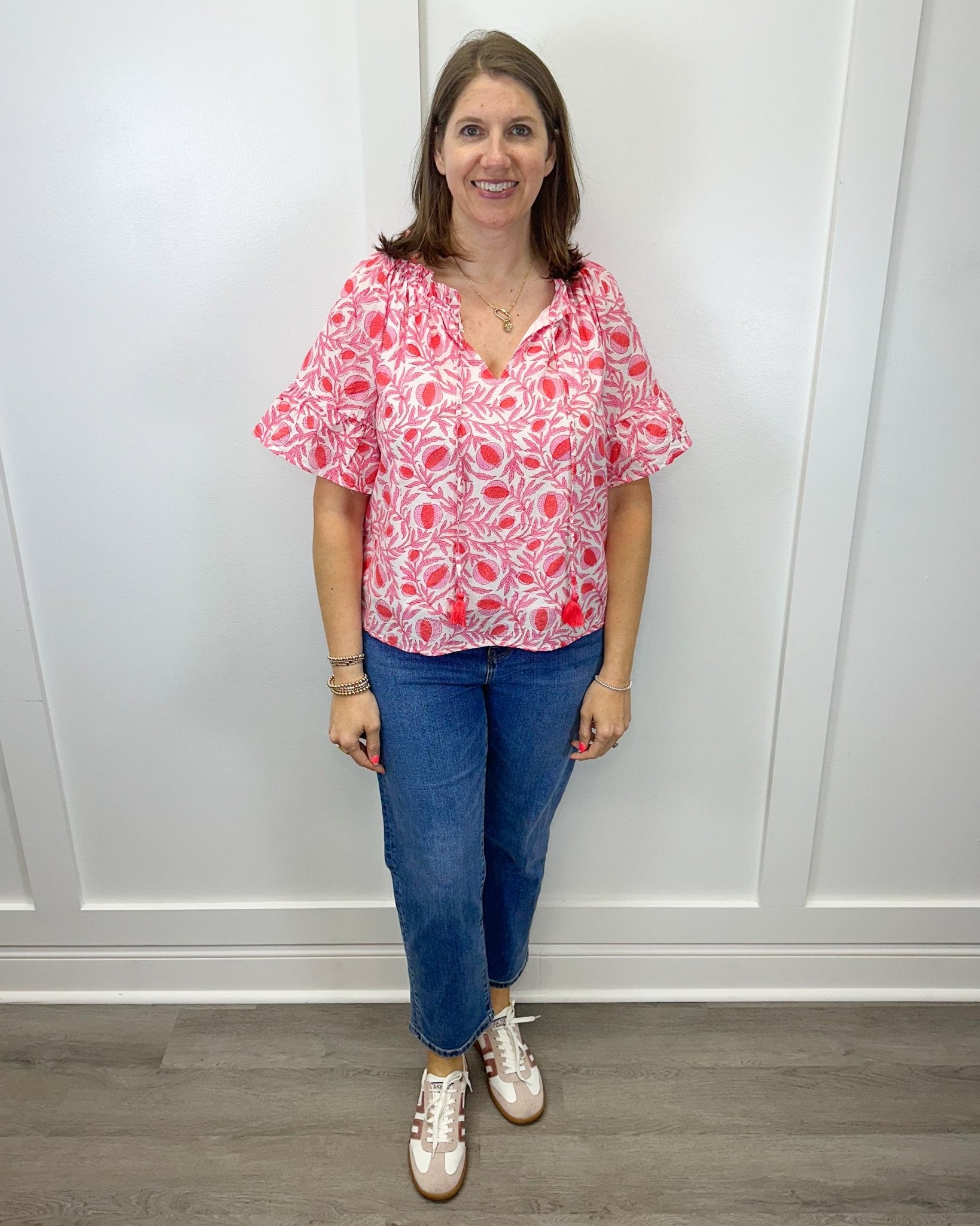 Bristol Blouse - Paradise Pink