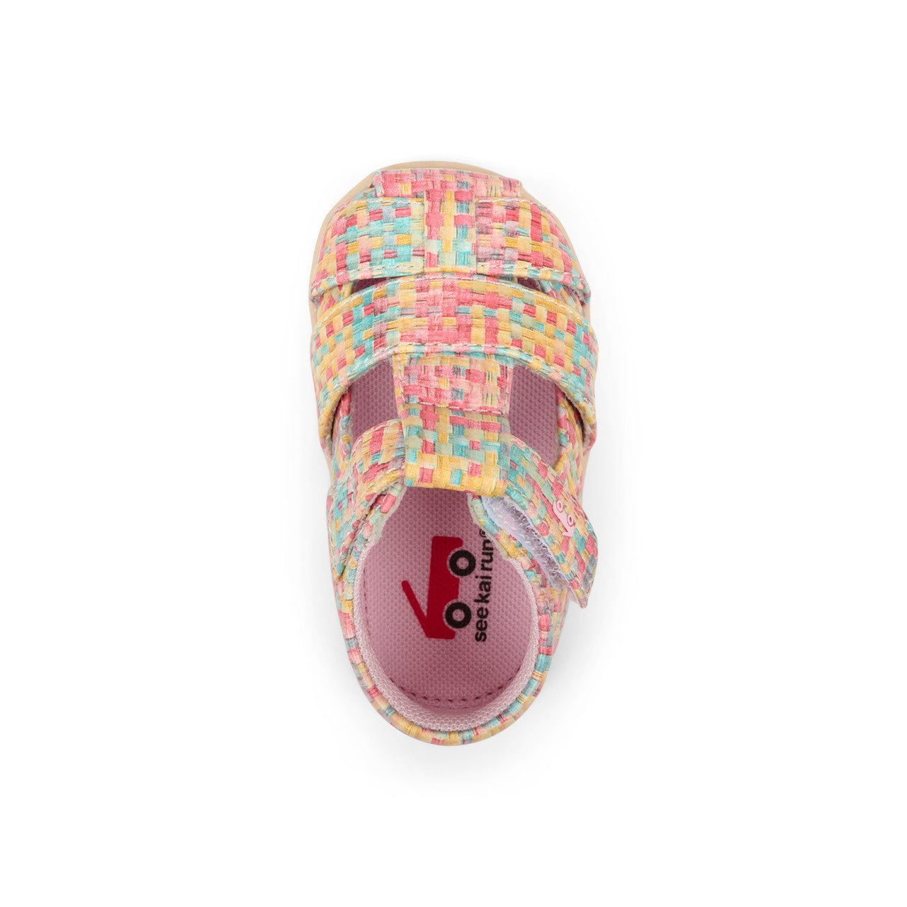 Brook III - Confetti Girls Shoes See Kai Run