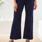 Brooke Hugging Marine Palazzo Jeans - Nautical Jeans Tribal