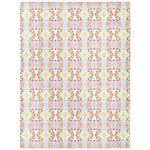 Brooks Avenue Pink Fleece Blanket: One Size Textiles Laura Park Designs