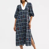 Brooks Dress - Gardeners Window Long Dresses Smith & Quinn