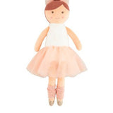 Brunette Ballerina Doll Baby Accessories Mudpie