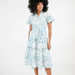 Brynley Dress - Chinoiserie Long Dresses Marigold