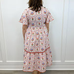 Brynley Dress - Perennial Blooms Long Dresses Marigold