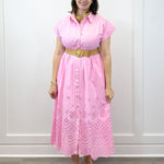 Bubblegum Breeze Midi Dress Long Dresses Entro