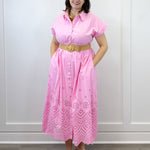 Bubblegum Breeze Midi Dress Long Dresses Entro