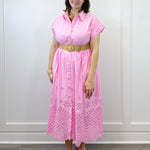 Bubblegum Breeze Midi Dress Long Dresses Entro