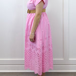 Bubblegum Breeze Midi Dress Long Dresses Entro