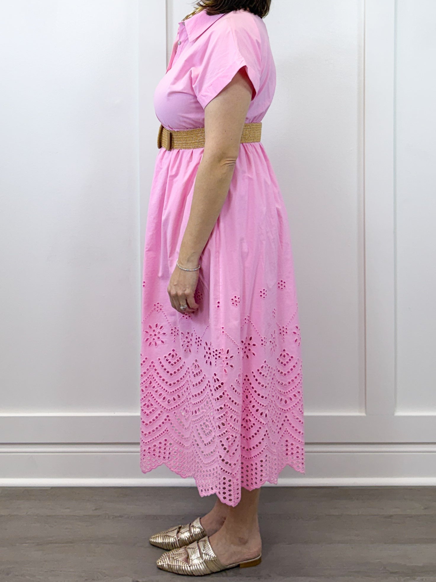 Bubblegum Breeze Midi Dress Long Dresses Entro