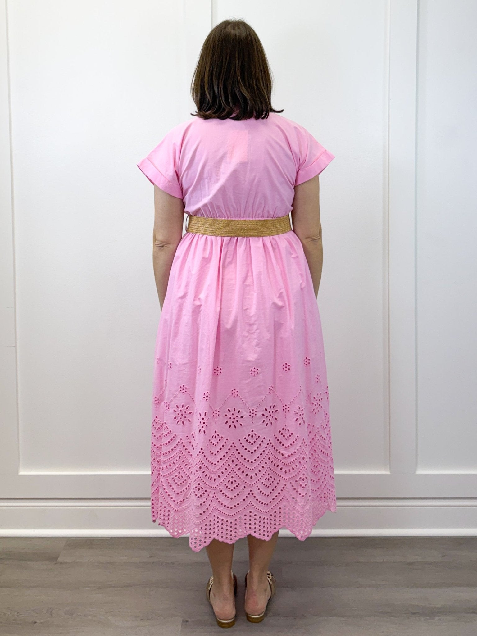 Bubblegum Breeze Midi Dress Long Dresses Entro