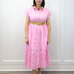 Bubblegum Breeze Midi Dress Long Dresses Entro