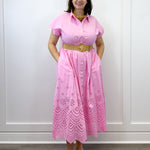 Bubblegum Breeze Midi Dress Long Dresses Entro