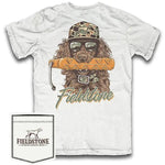 Bumper Boykin S/S Shirt - White Boys Tees Fieldstone