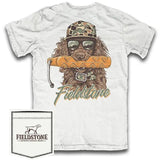 Bumper Boykin S/S Shirt - White Boys Tees Fieldstone