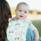 Burp Cloth Set - Barks & Birdies Baby Accessories Goosies